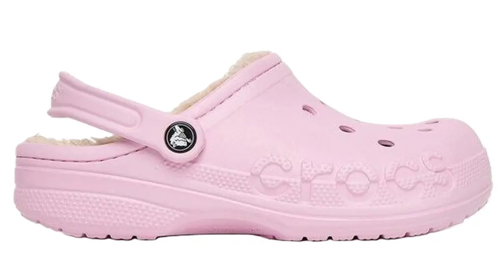 Dép Crocs Baya Lined Clogs 'Ballerina Pink' 205969-6GD — kich-thuoc: 37-38