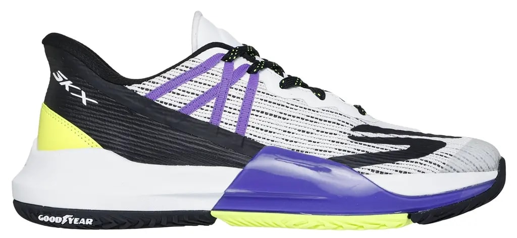 Giày Skechers Baseline Bully 'Purple' 246115-WBPR — kich-thuoc: 41