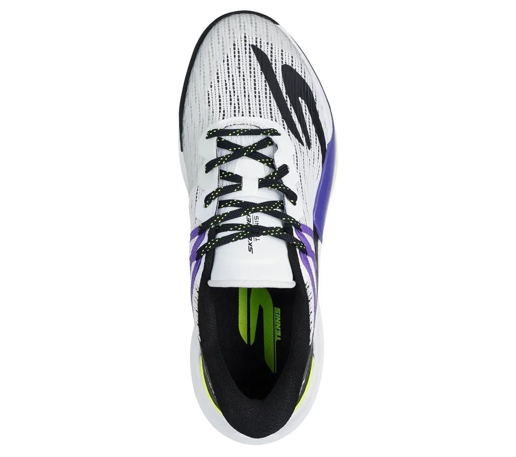 Giày Skechers Baseline Bully 'Purple' 246115-WBPR — ảnh 4