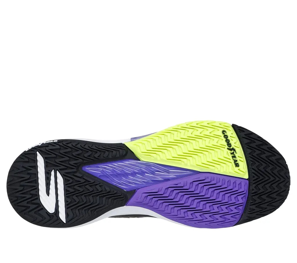 Giày Skechers Baseline Bully 'Purple' 246115-WBPR — ảnh 5