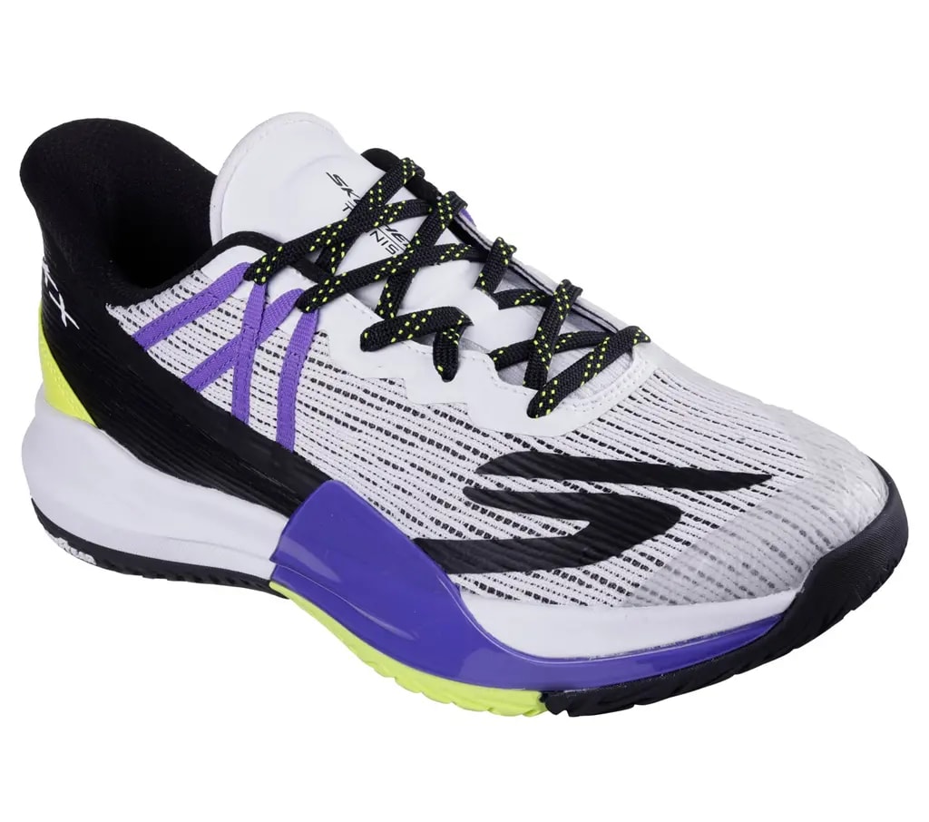 Giày Skechers Baseline Bully 'Purple' 246115-WBPR — ảnh 3