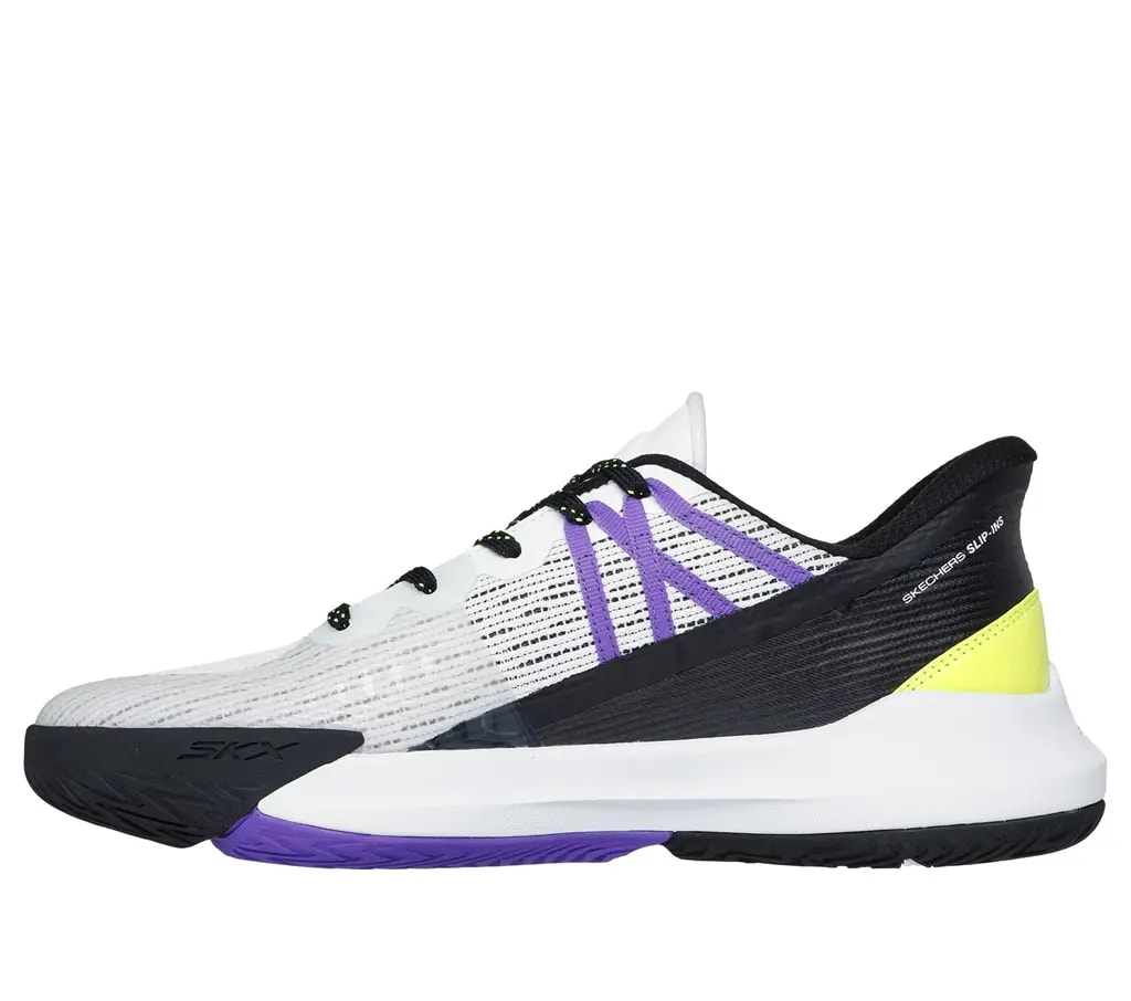 Giày Skechers Baseline Bully 'Purple' 246115-WBPR — ảnh 2