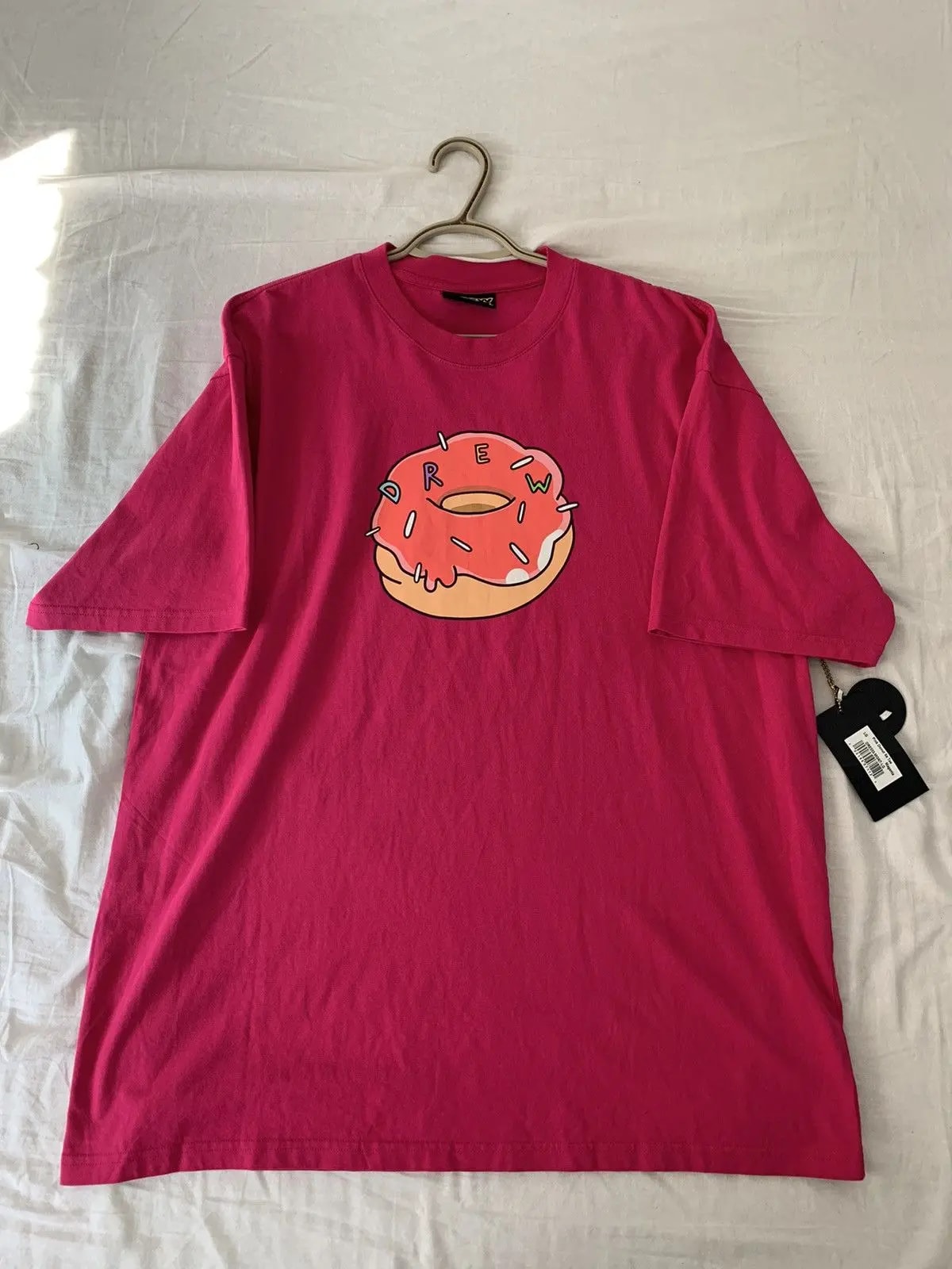 Áo Drew House Donut SS Tee 'Pink' — ảnh 2