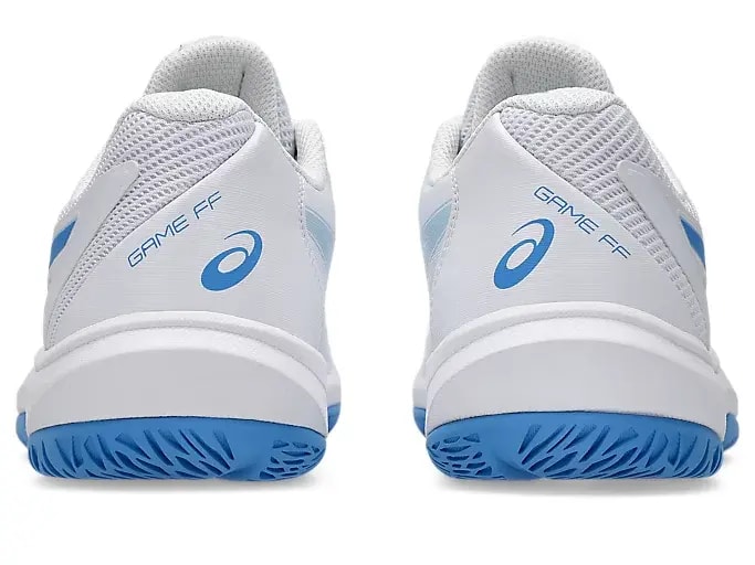 Giày Asics Game FF ‘White Blue Coast’ 1042A281-100 — ảnh 5