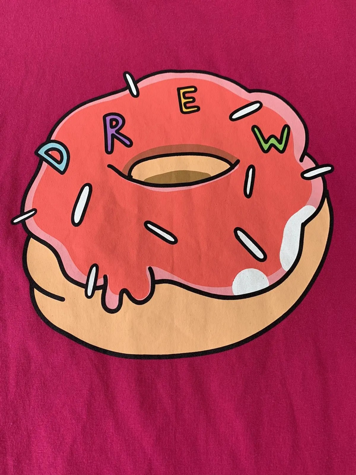 Áo Drew House Donut SS Tee 'Pink' — ảnh 4