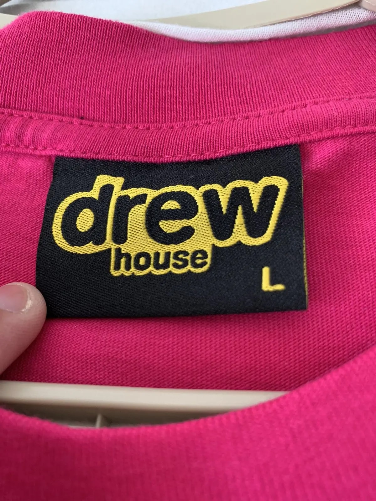 Áo Drew House Donut SS Tee 'Pink' — ảnh 3