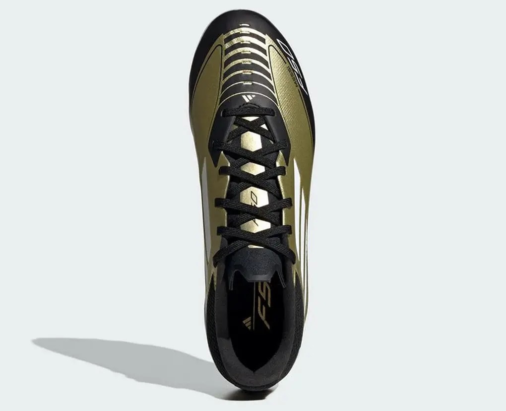 Giày Adidas F50 League 2G/3G AG Messi ‘Black Gold’ JH9627 — ảnh 4