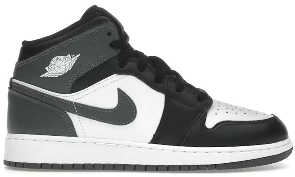 Giày Nike Air Jordan 1 Mid ‘Black’ DQ8423-001 — kich-thuoc: 36