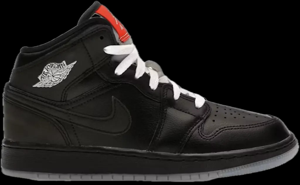 Giày Nike Air Jordan 1 Mid SE ‘Black’ HV5180-010 — kich-thuoc: 36-5