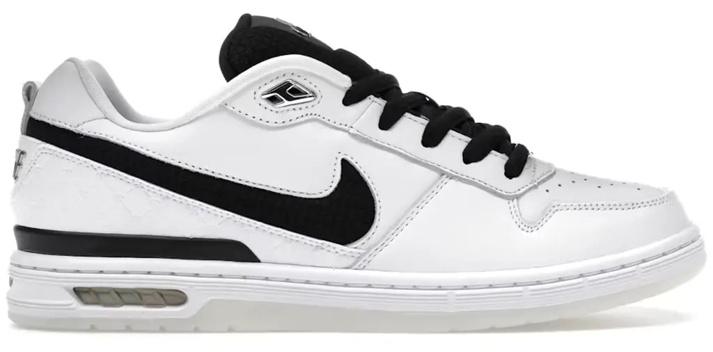 Giày Nike SB Zoom Air Paul Rodriguez 1 OG ‘White’ HQ6828-100 — kich-thuoc: 41