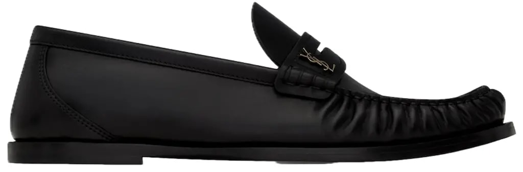 Giày Saint Laurent Loafers ‘Black’ 820648AAELH1000 — kich-thuoc: 36
