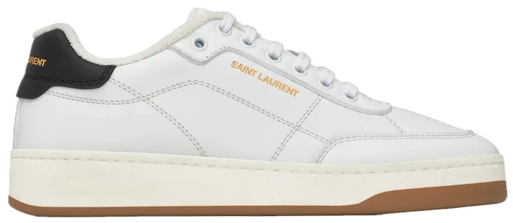 Giày Saint Laurent ‘Blanc’ 81947600NI09061 — kich-thuoc: 41