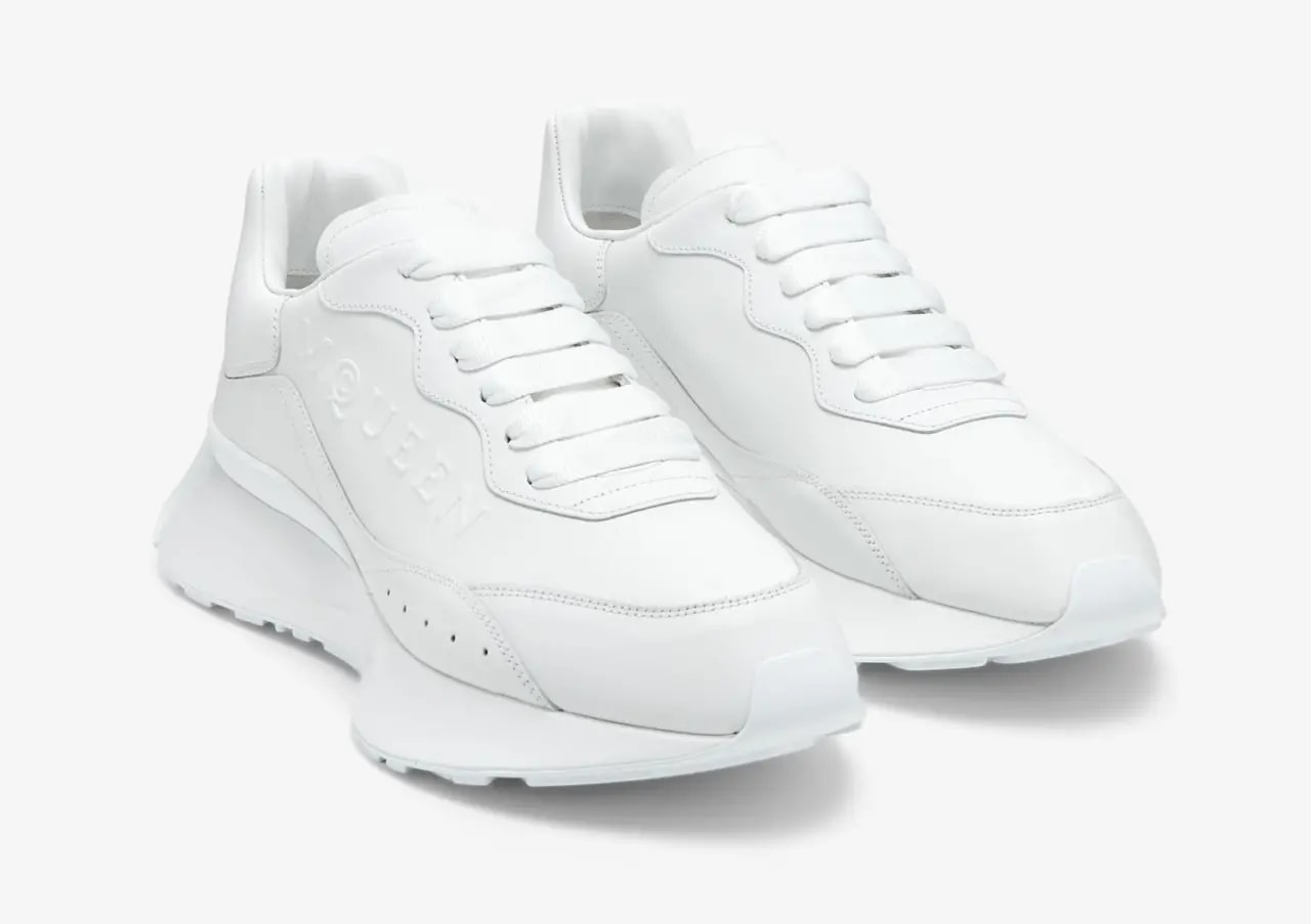 Giày Alexander McQueen ‘White’ 841160WIAHE9007 — ảnh 3