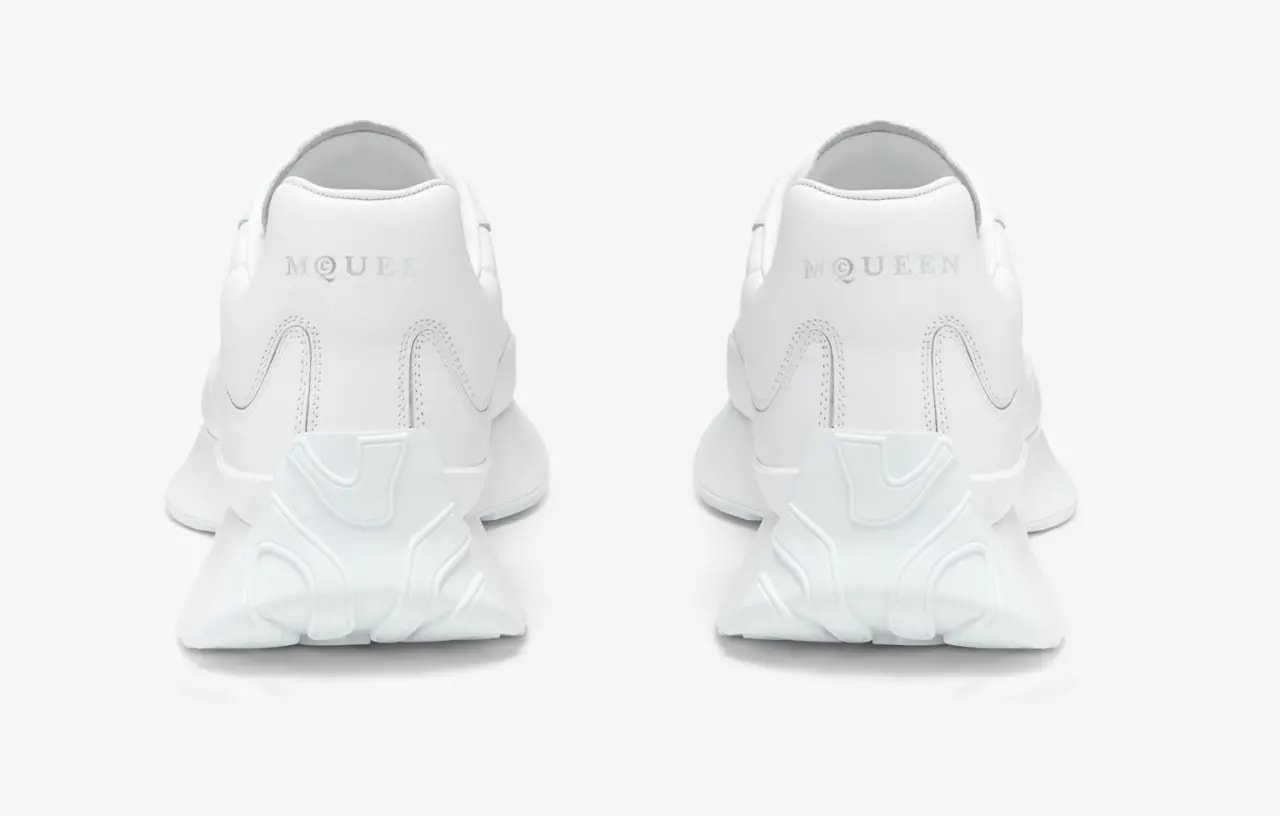 Giày Alexander McQueen ‘White’ 841160WIAHE9007 — ảnh 4