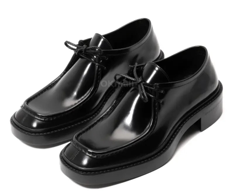 Giày Saint Laurent Leather 'New Bourbon' 845067AAEHH1000 — ảnh 4