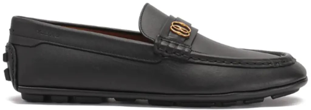 Giày Bally Keeper Moccasin Leather ‘Black’ 6304973 — kich-thuoc: 41