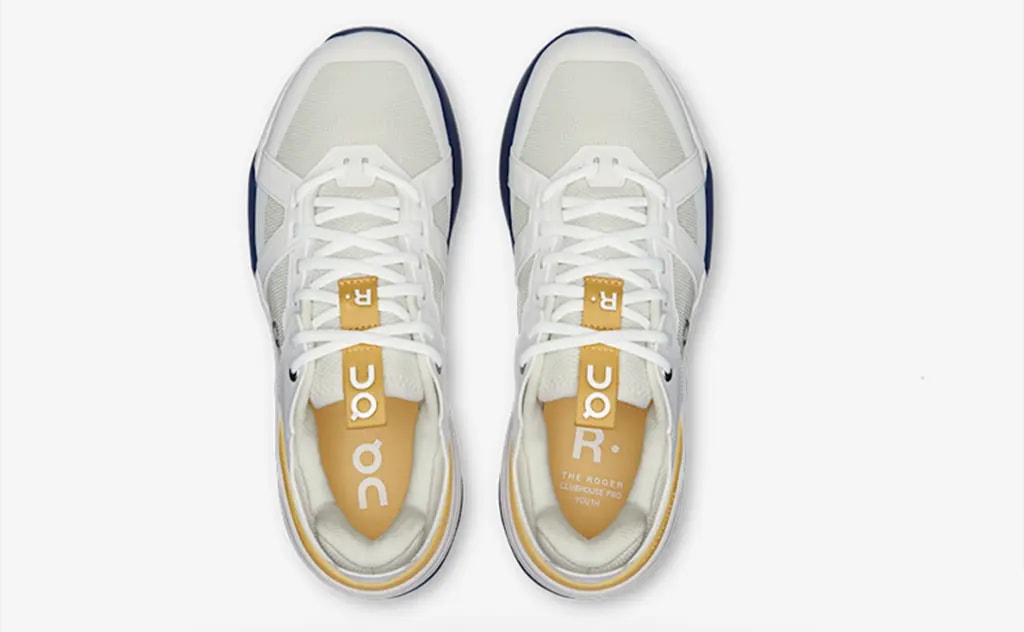 Giày On Roger Clubhouse Pro ‘White and Currant’ 3YE10014013 — ảnh 5