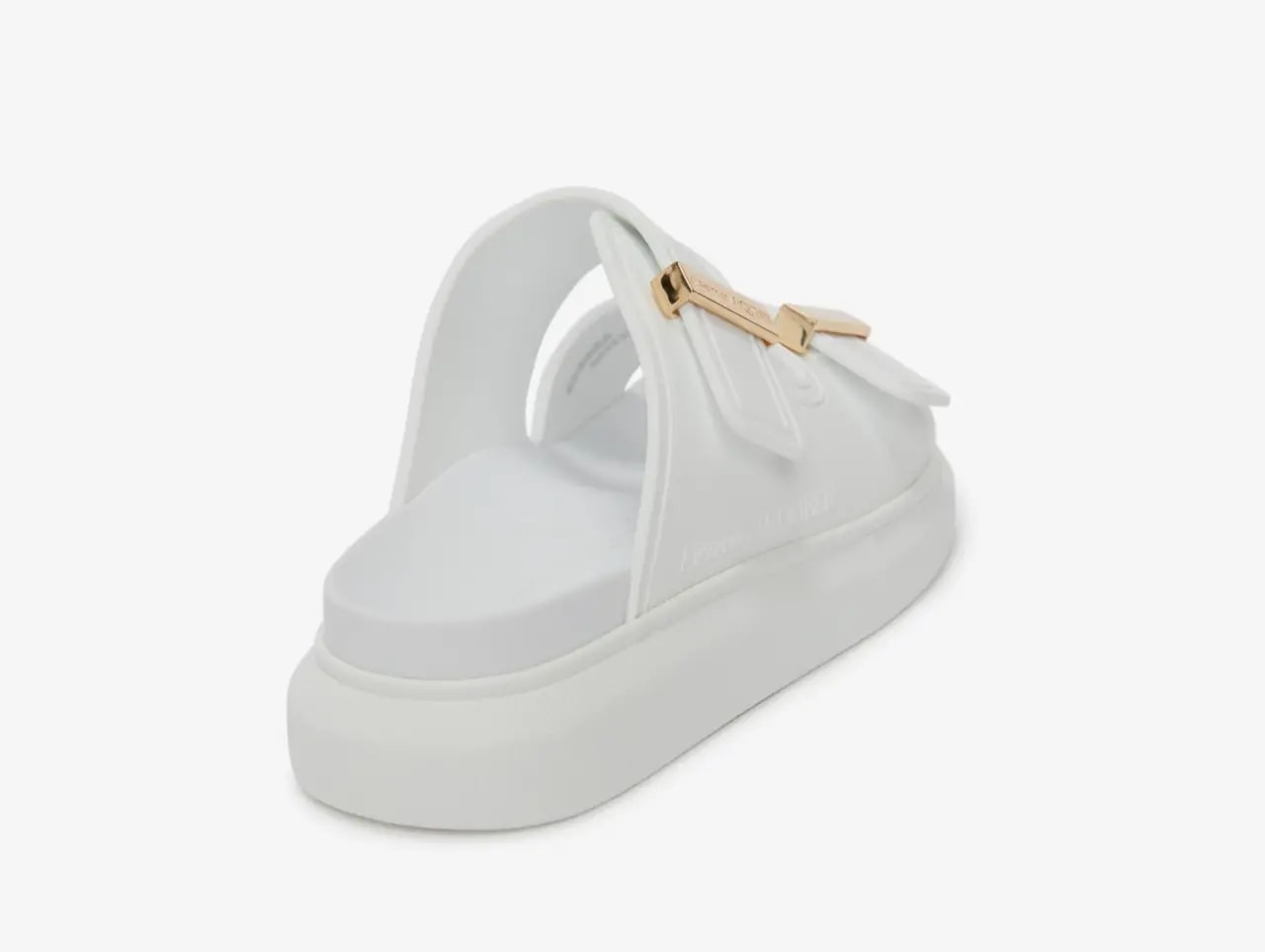 Dép Alexander McQueen Hybrid ‘Ivory’ 658063W4Z529339 — ảnh 3