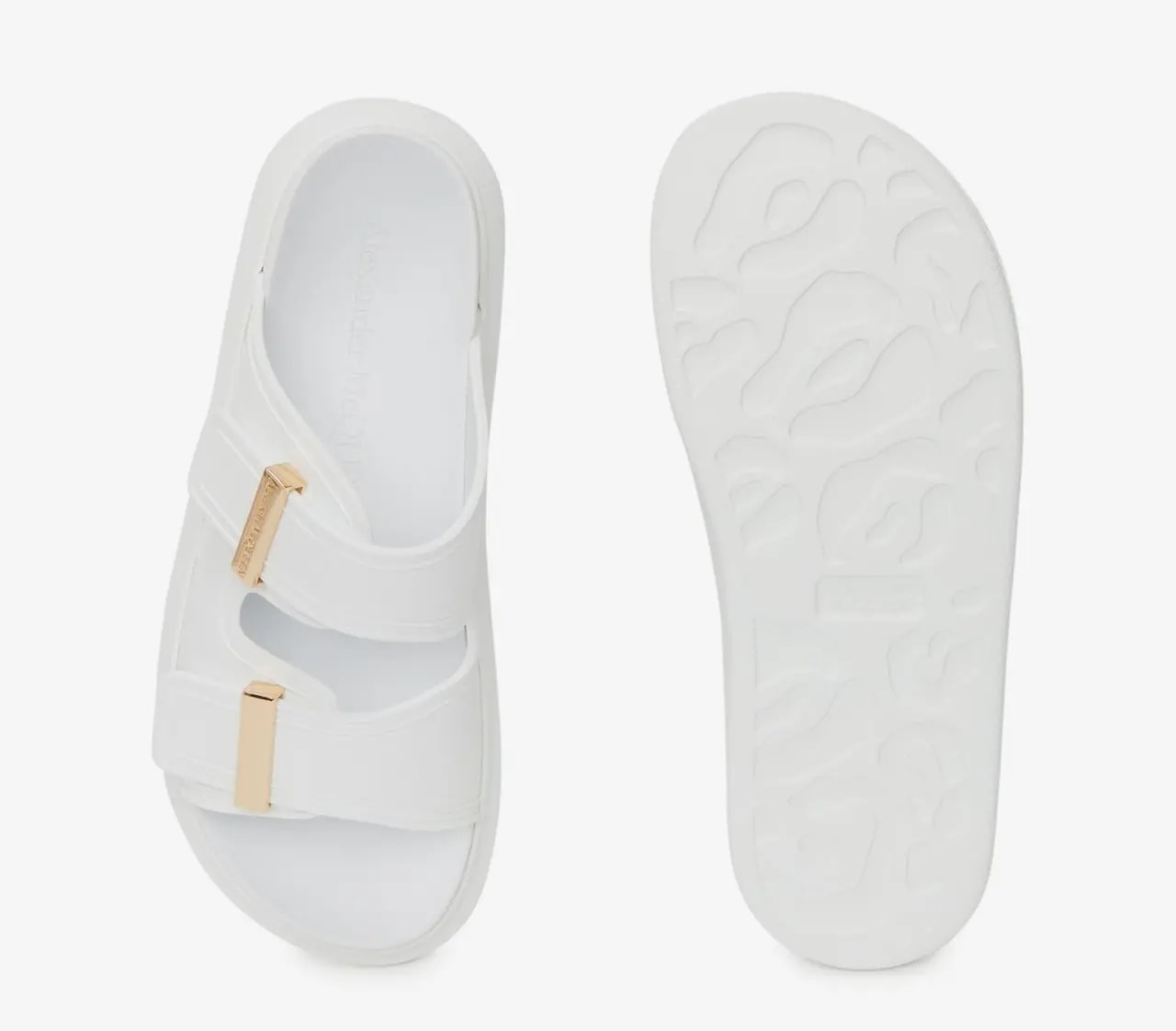 Dép Alexander McQueen Hybrid ‘Ivory’ 658063W4Z529339 — ảnh 4