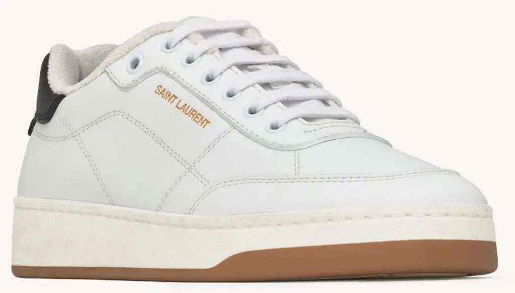 Giày Saint Laurent ‘Blanc’ 81947600NI09061 — ảnh 3