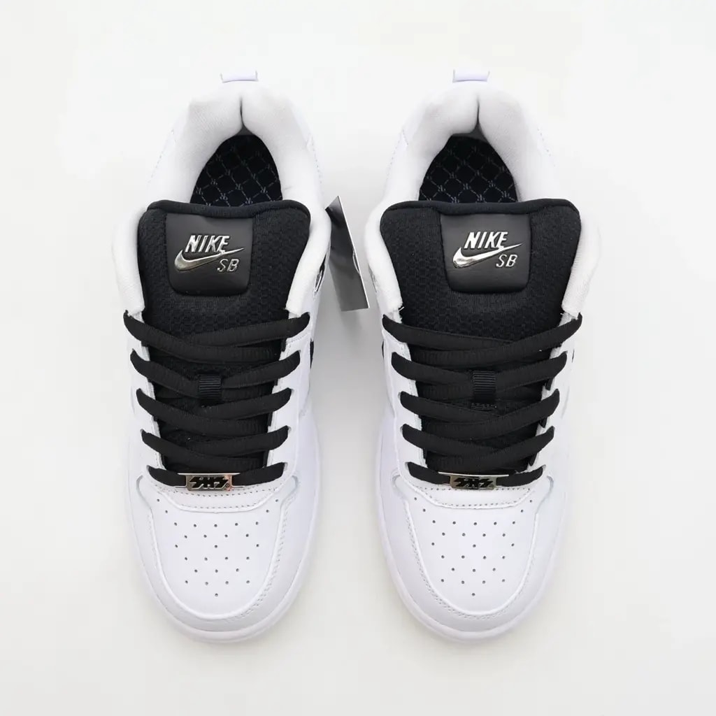 Giày Nike SB Zoom Air Paul Rodriguez 1 OG ‘White’ HQ6828-100 — ảnh 4