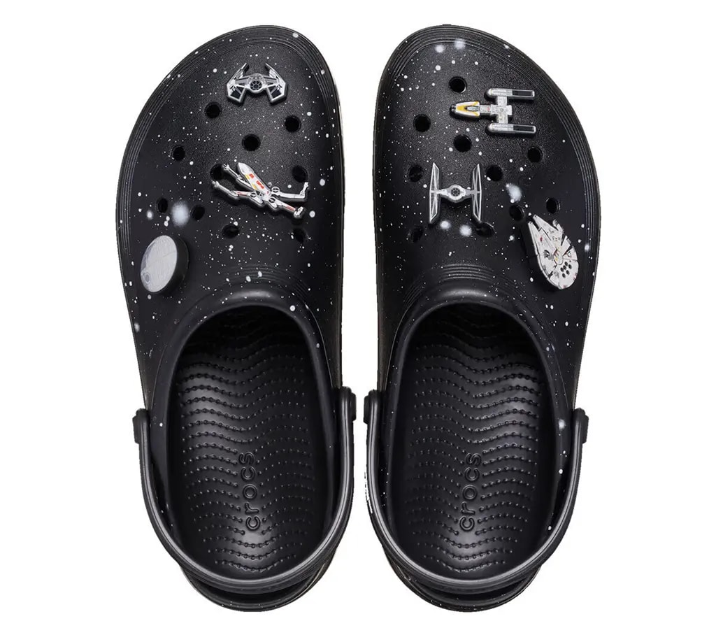Dép Crocs Off Court Clog ‘Star Wars The Galaxy’ 209904-001 — ảnh 3
