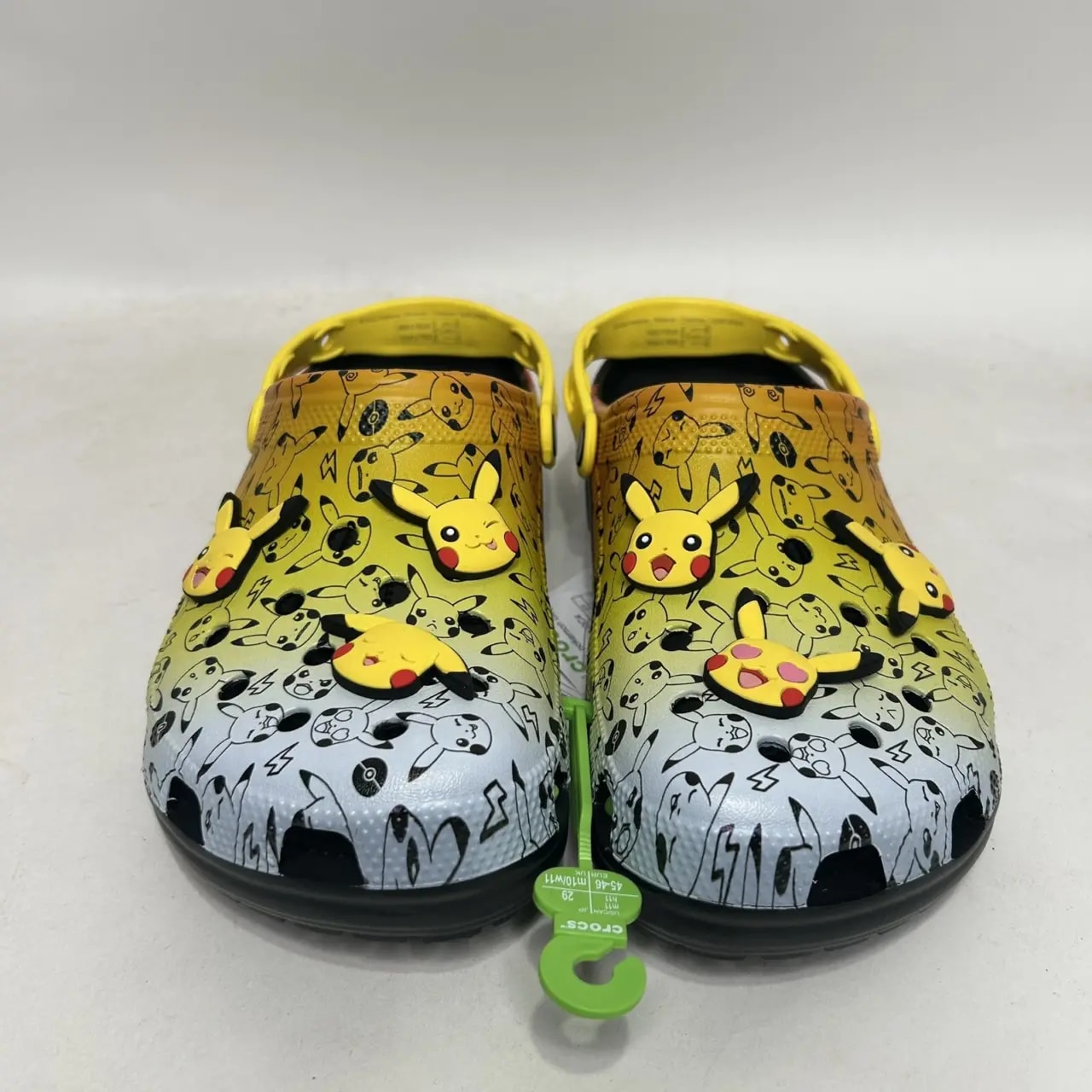 Dép Crocs x Pokemon Classic Clog 'Pikachu' 207761-0C4 — ảnh 2
