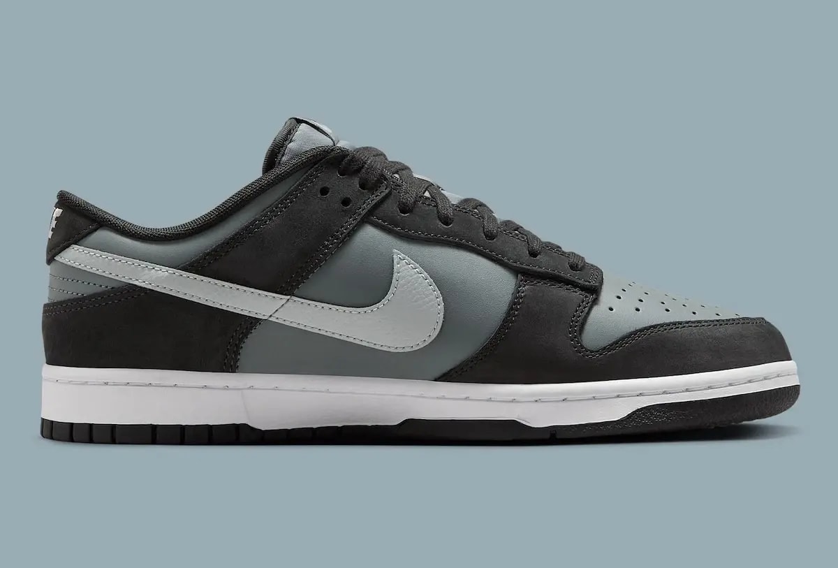 Giày Nike Dunk Low 'Black Light Smoke Grey' IB3079-001 — ảnh 2