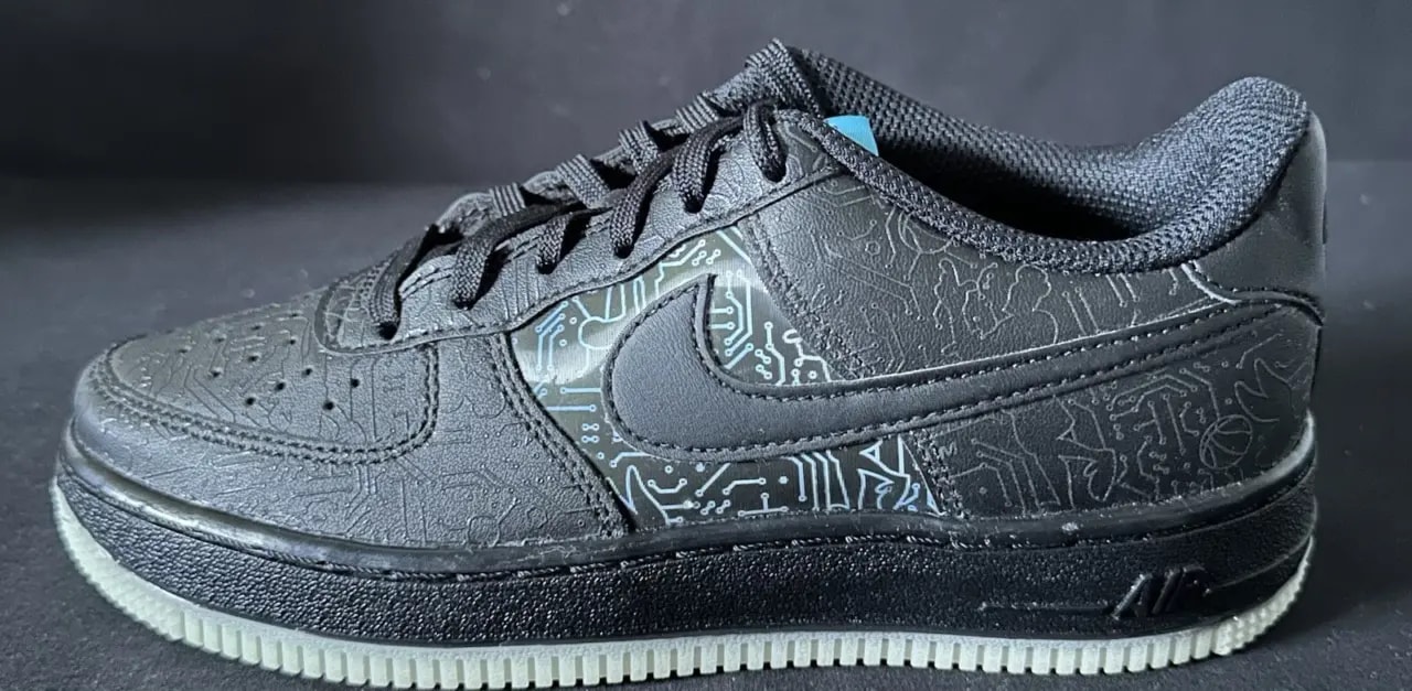 Giày Nike Air Force 1 Low 'Computer Chip' DN1434-001 — ảnh 2