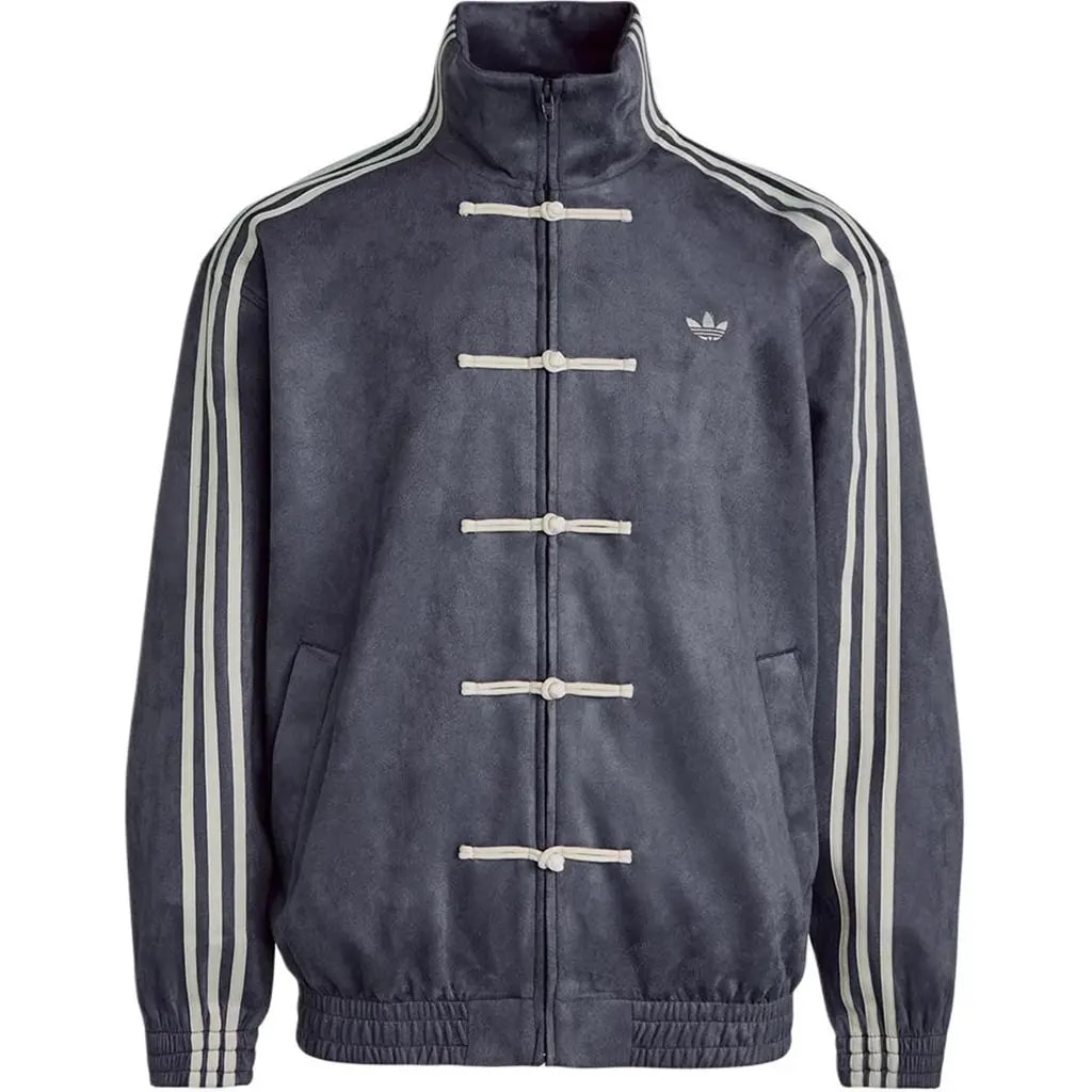 Áo Adidas Originals CTT Jacket Unisex 'Blue Gray' KR0295 — kich-thuoc: l