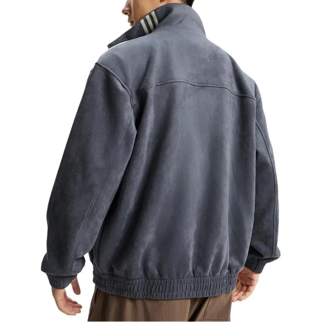 Áo Adidas Originals CTT Jacket Unisex 'Blue Gray' KR0295 — ảnh 3