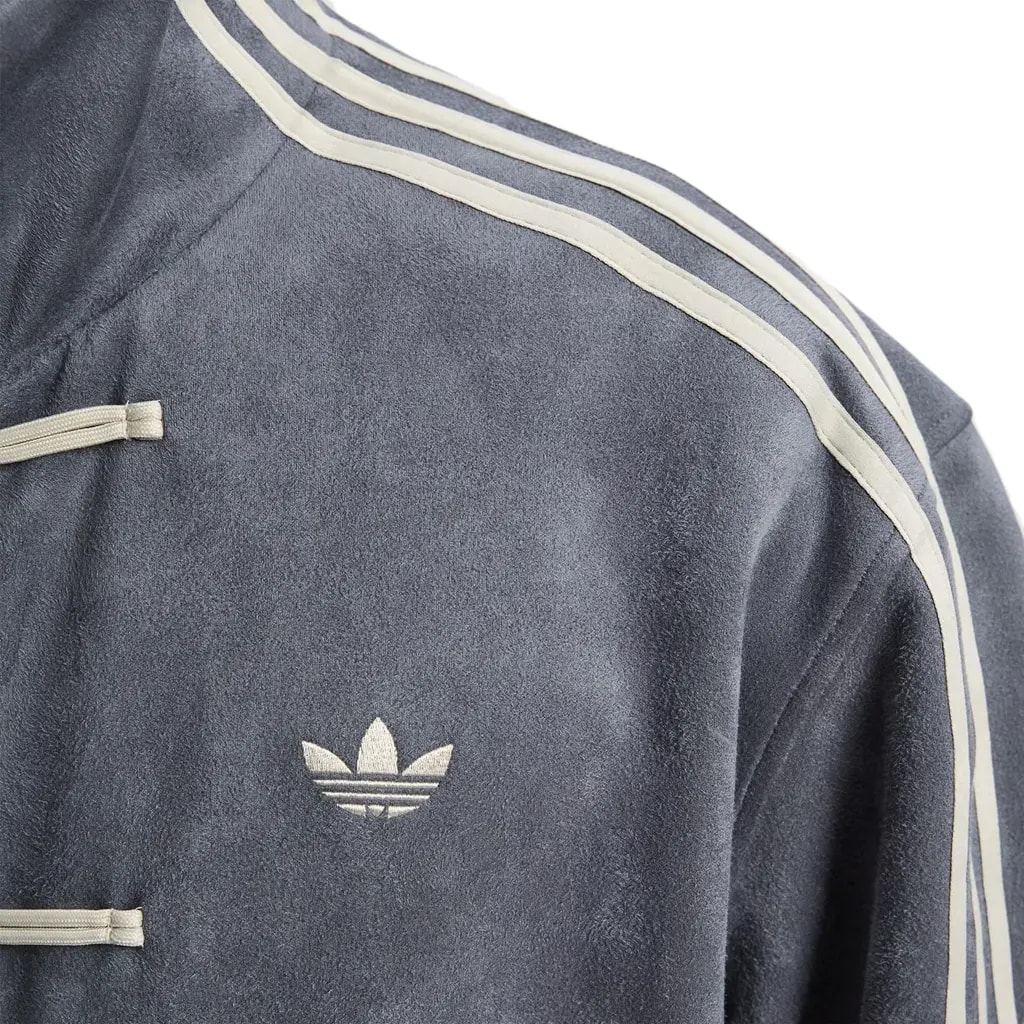 Áo Adidas Originals CTT Jacket Unisex 'Blue Gray' KR0295 — ảnh 2