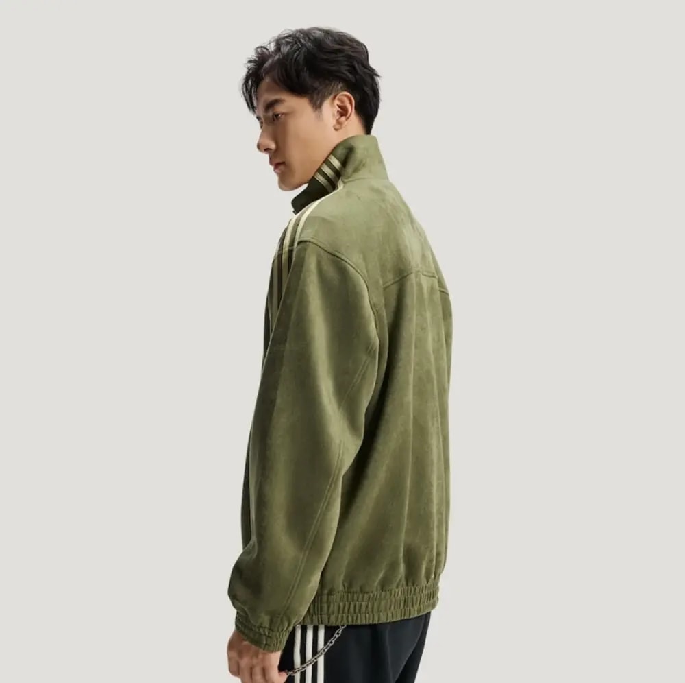 Áo Adidas Chinese Frog Button Jacket 'Green' KT3847 — ảnh 4