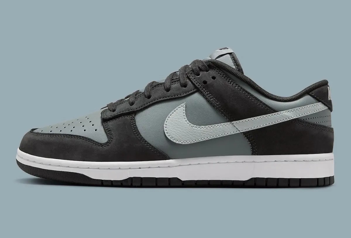 Giày Nike Dunk Low 'Black Light Smoke Grey' IB3079-001 — ảnh 3