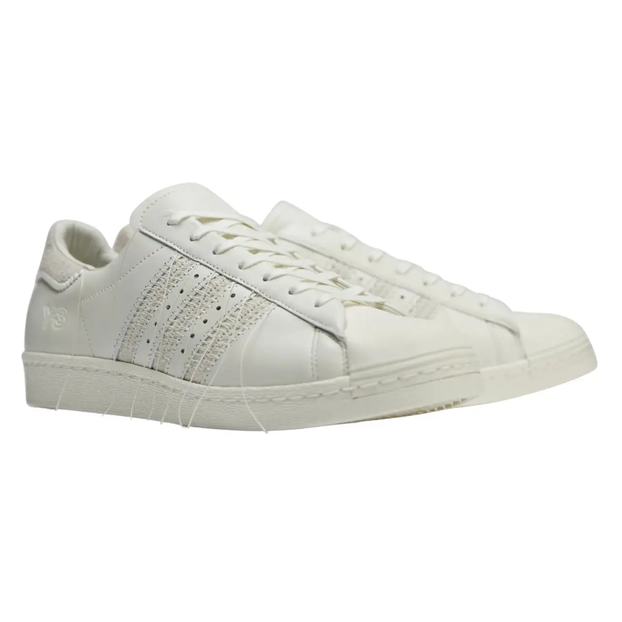Giày Adidas Y-3 Superstar 'Off White Sashiko' ID4122 — ảnh 2