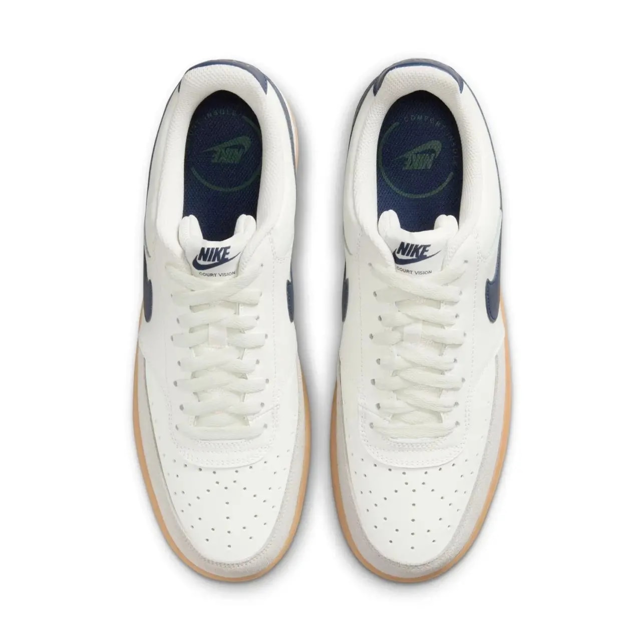 Giày Nike Court Vision Low 'Midnight Navy' HF1068-133 — ảnh 3