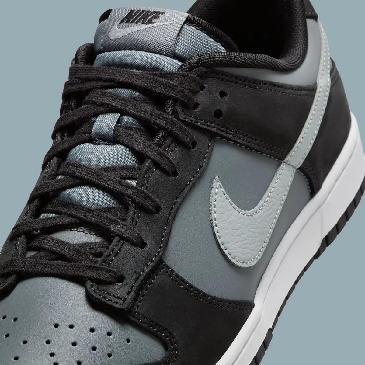 Giày Nike Dunk Low 'Black Light Smoke Grey' IB3079-001 — ảnh 4