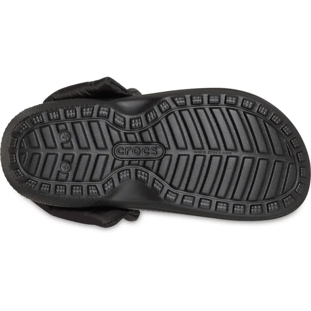Dép Crocs Puff Strap Lined Clogs 'Black' 211979-001 — ảnh 5