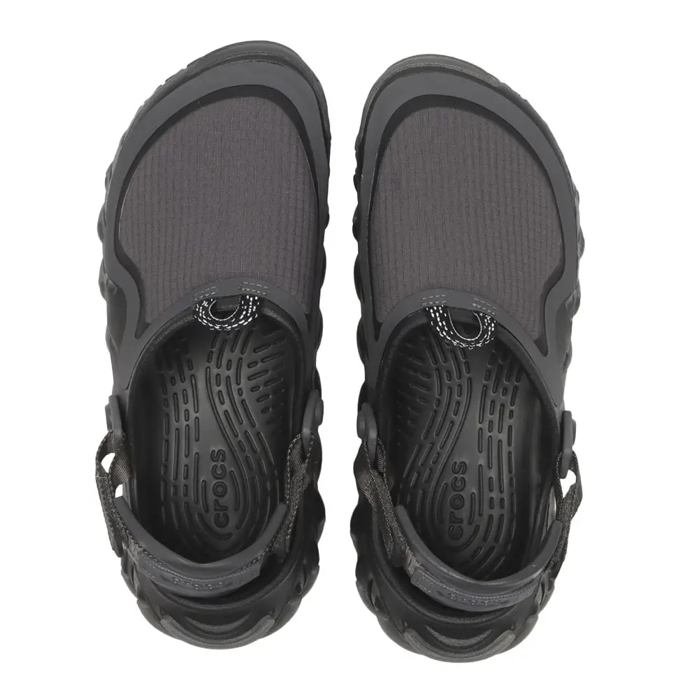 Dép Crocs Echo RO Ripstop Clog 'Black' 211361-001 — ảnh 2