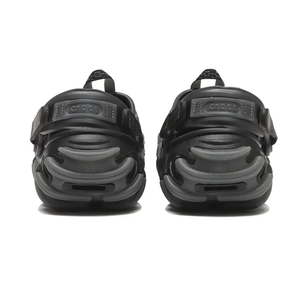 Dép Crocs Echo RO Ripstop Clog 'Black' 211361-001 — ảnh 4