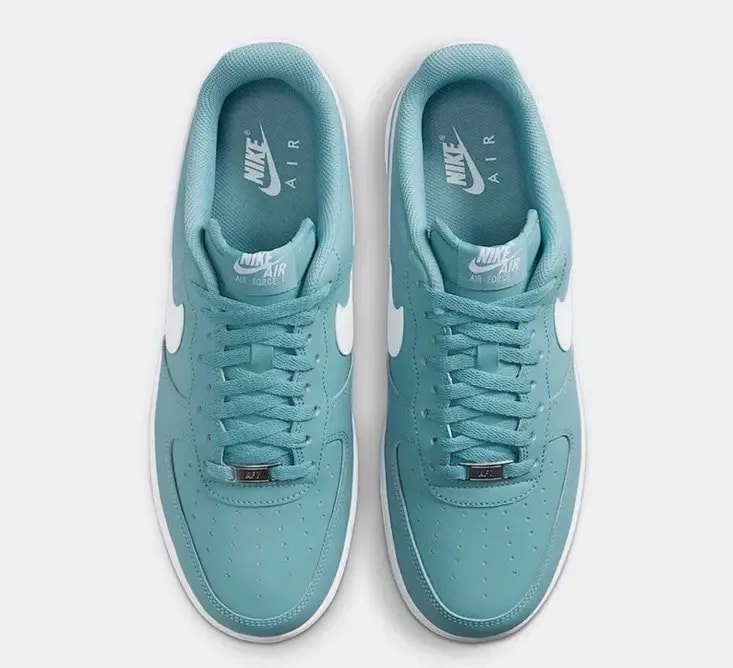 Giày Nike Air Force 1 Low ’07 ‘Denim Turquoise’ FJ4146-401 — ảnh 5
