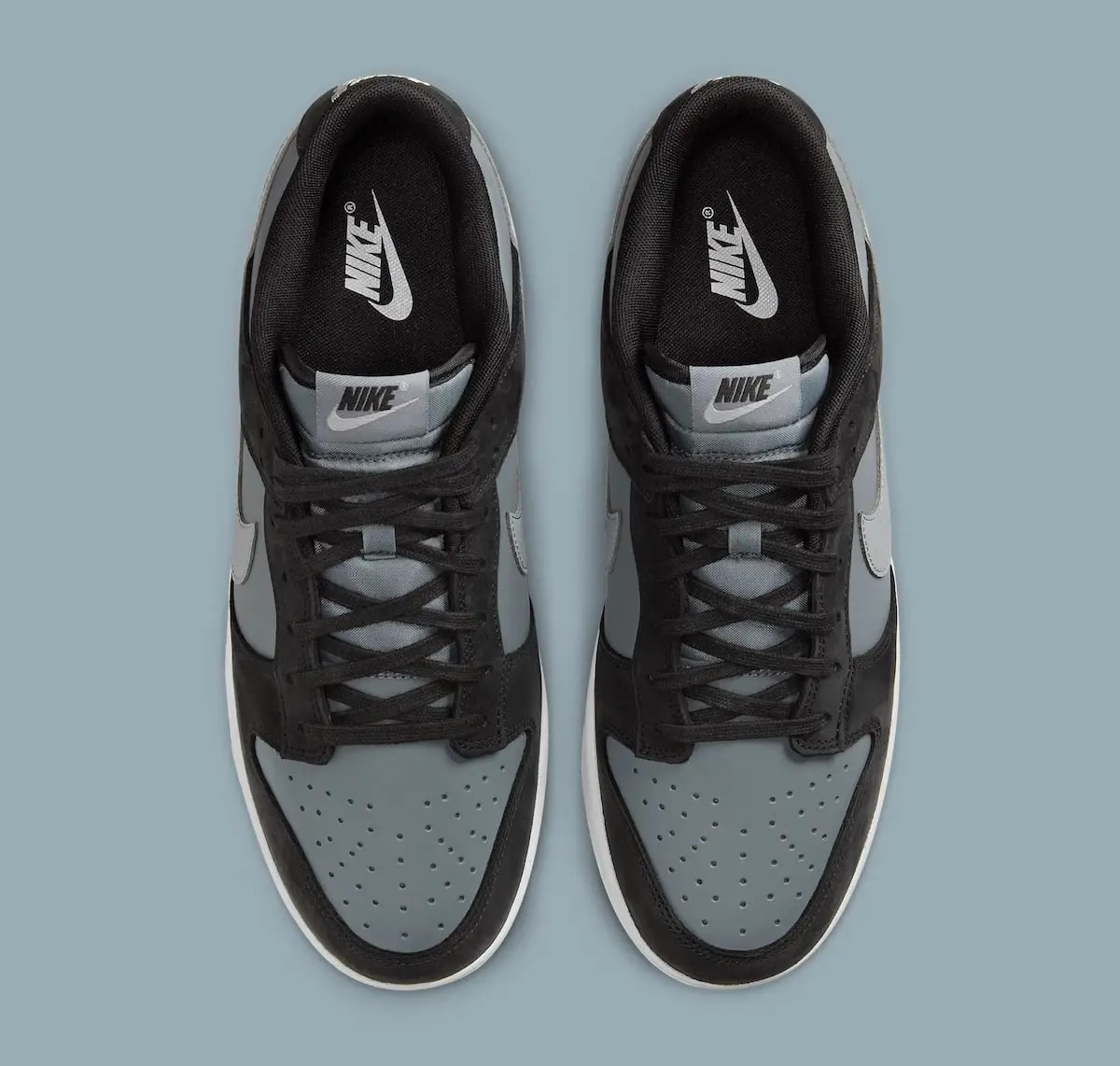 Giày Nike Dunk Low 'Black Light Smoke Grey' IB3079-001 — ảnh 5