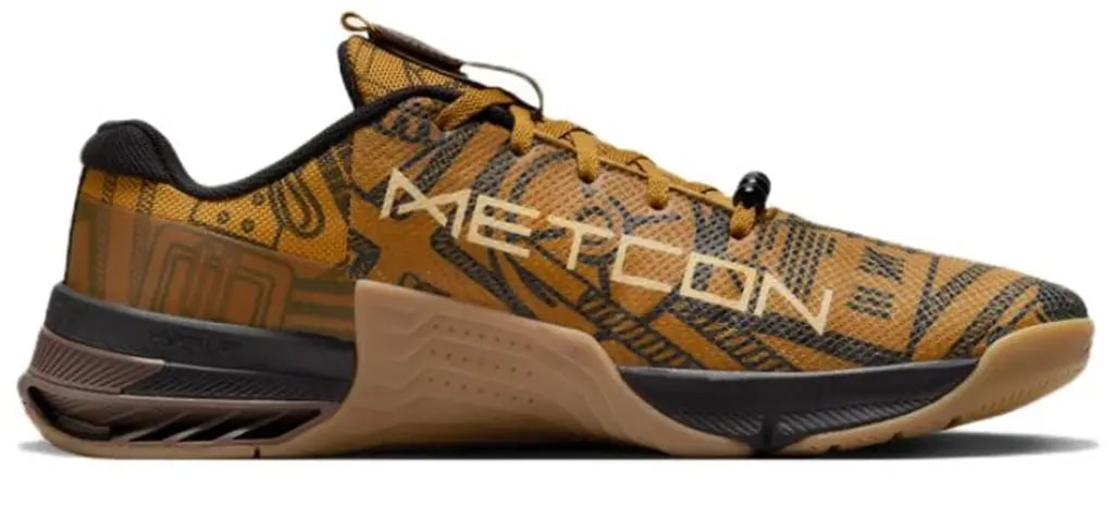 Giày Nike Metcon 8 AMP X 'Brown' DX5653-700 — kich-thuoc: 40.5