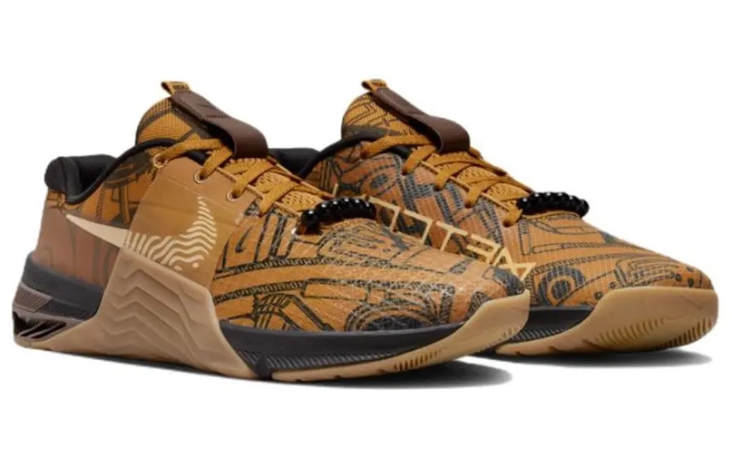 Giày Nike Metcon 8 AMP X 'Brown' DX5653-700 — ảnh 2