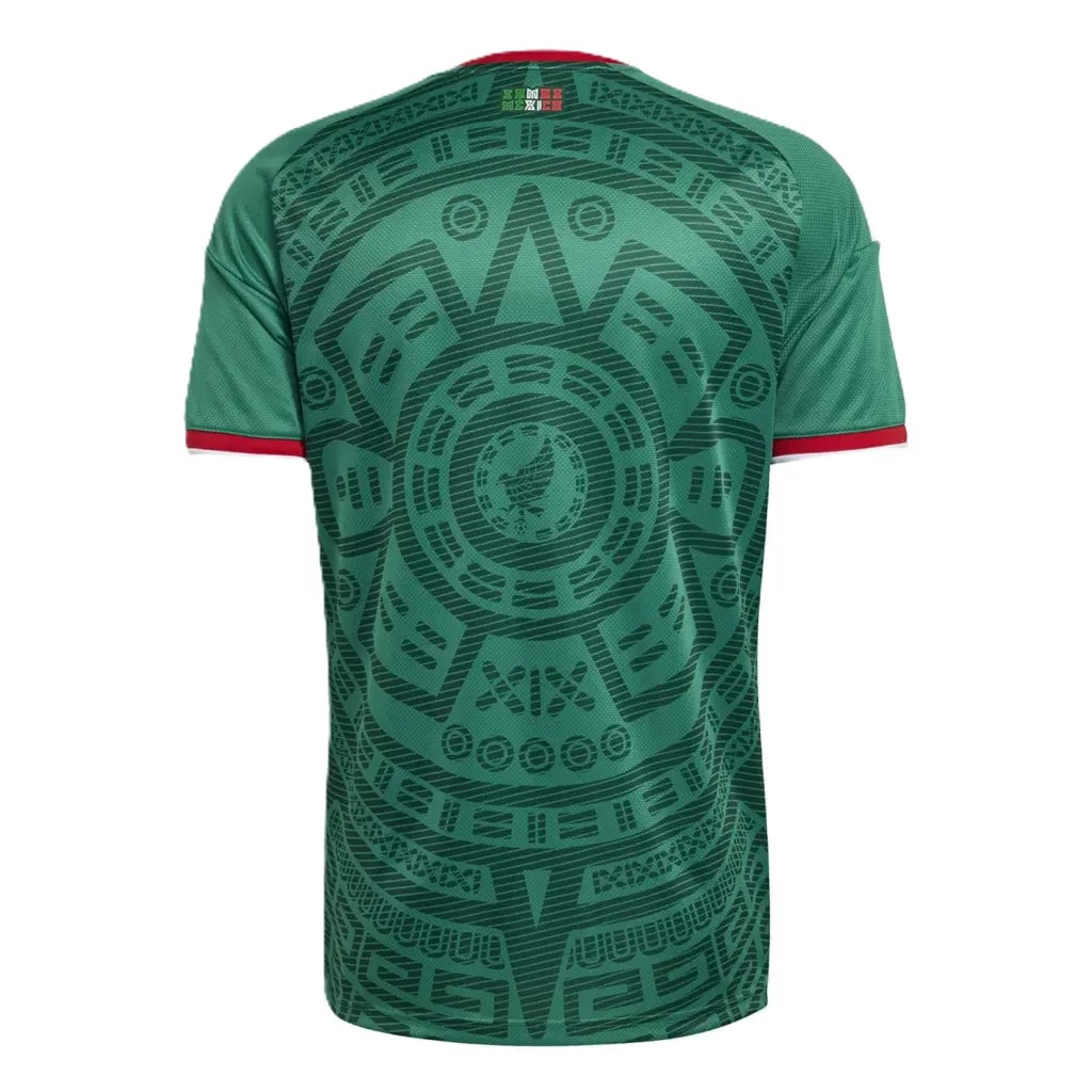 Áo Adidas Mexico Home Shirt WC 2026 'Green' JL8580 — ảnh 2
