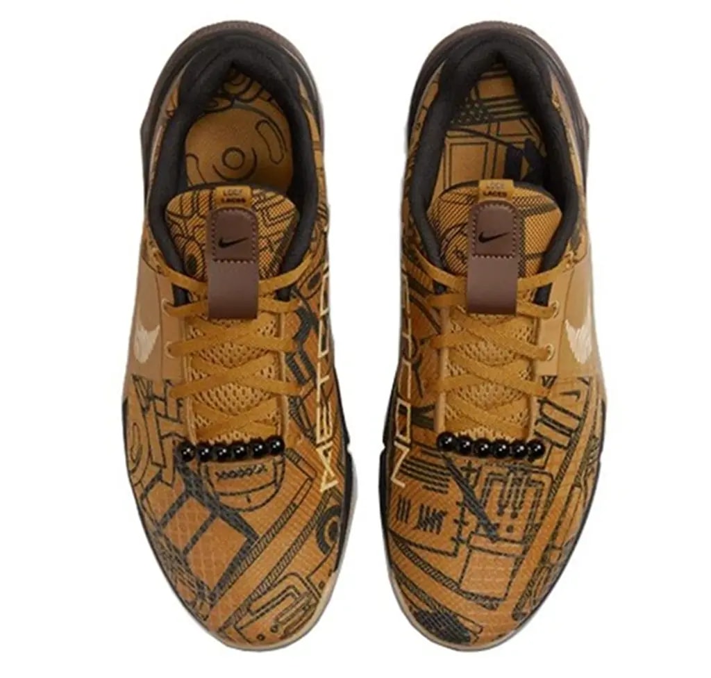 Giày Nike Metcon 8 AMP X 'Brown' DX5653-700 — ảnh 5