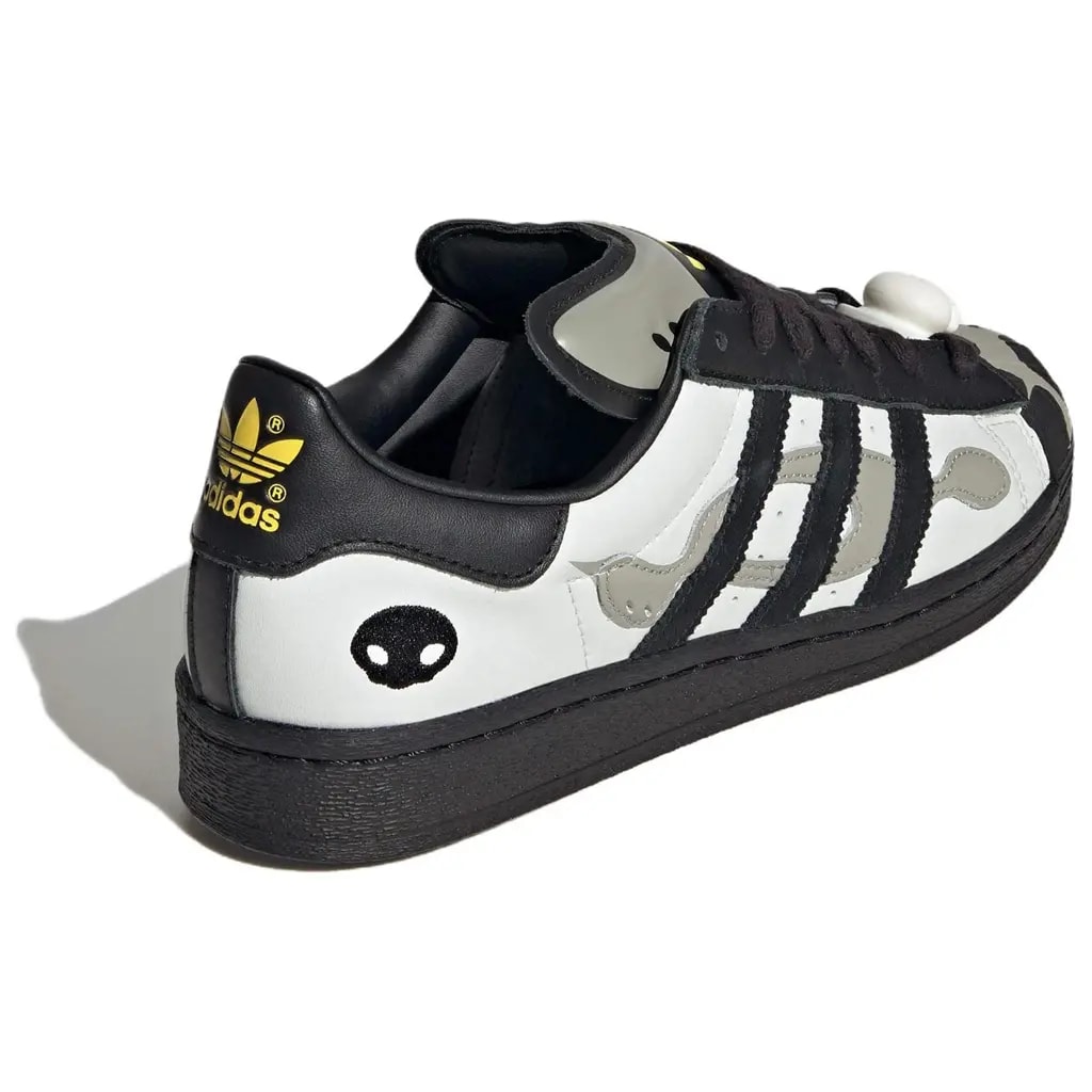 Giày Adidas Superstar 82 OFFGOD:TATE 'White Black' JQ8778 — ảnh 2