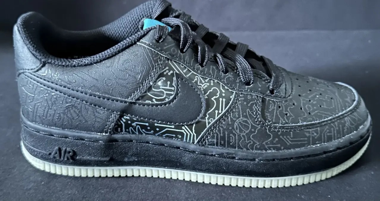 Giày Nike Air Force 1 Low 'Computer Chip' DN1434-001 — ảnh 5
