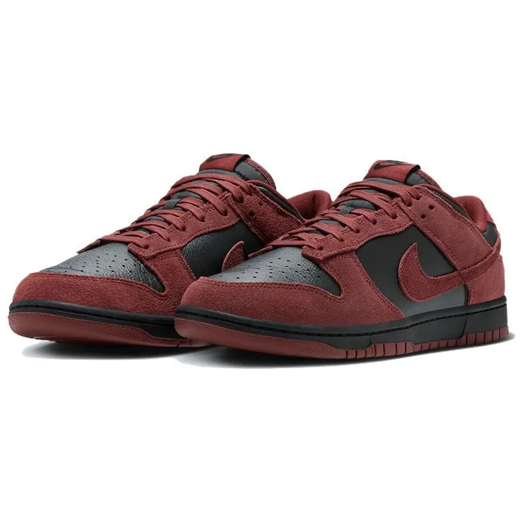 Giày Nike Dunk Low Retro SE ‘Dark Team Red’ FQ8249-002 — ảnh 3