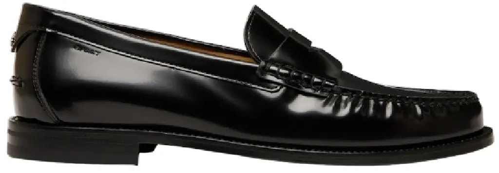 Giày Bally Capitol Loafer ‘Black’ 6310472 — kich-thuoc: 41
